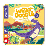 Water Doodle Book (Colorir com Água) - Dino World Hangtag