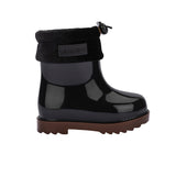 Bota de lluvia Mini Melissa - Negro