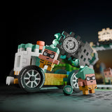 Mini Waffle - Assalto ao Banco - 148 Peças