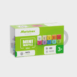 Mini Waffle - Cubos Educativos Matemáticos - 60 Peças