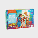 Mini Waffle - Farmer Lady's Vet Cottage - 100 Peças - Marioinex