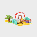 Mini Waffle - Farmer Lady's Vet Cottage - 100 Peças - Marioinex
