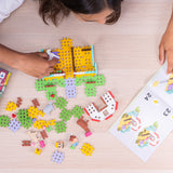 Mini Waffle - Farmer Lady's Vet Cottage - 100 Peças - Marioinex