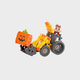 Mini Waffle - Farmer Front Loader - 50 Peças - Marioinex