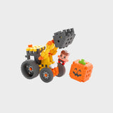Mini Waffle - Farmer Front Loader - 50 Peças - Marioinex