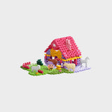 Mini Waffle - Farmer Charming Ranch - 112 Peças - Marioinex