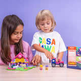 Mini Waffle - Farmer Charming Ranch - 112 Peças - Marioinex