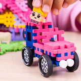 Mini Waffle - Farmer Charming Ranch - 112 Peças - Marioinex