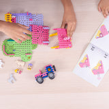 Mini Waffle - Farmer Charming Ranch - 112 Peças - Marioinex