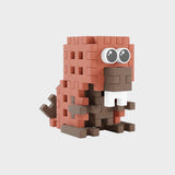 Mini Waffle Pocket Pet - Castor - 25 Peças