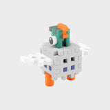 Mini Waffle Pocket Pet - Pombo - 15 Peças