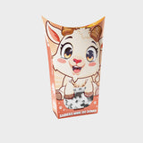 Mini Waffle Pocket Pet - Cabra - 25 Peças
