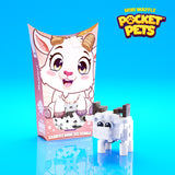 Mini Waffle Pocket Pet - Cabra - 25 Peças