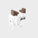 Mini Waffle Pocket Pet - Cabra - 25 Peças