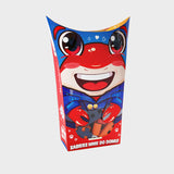 Mini Waffle Pocket Pet - Carangueijo - 25 Peças