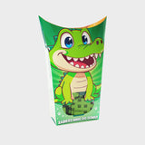 Mini Waffle Pocket Pet - Crocodilo - 25 Peças