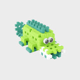 Mini Waffle Pocket Pet - Crocodilo - 25 Peças