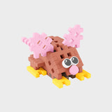 Mini Waffle Pocket Pet - Rato - 25 Peças