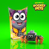 Mini Waffle Pocket Pet - Aranha - 25 Peças