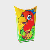 Mini Waffle Pocket Pet - Papagaio - 25 Peças