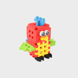 Mini Waffle Pocket Pet - Papagaio - 25 Peças