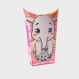 Mini Waffle Pocket Pet - Elefante - 25 Peças