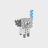 Mini Waffle Pocket Pet - Elefante - 25 Peças