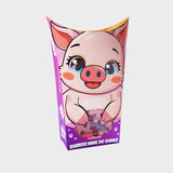 Mini Waffle Pocket Pet - Porco - 25 Peças