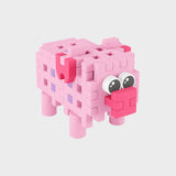 Mini Waffle Pocket Pet - Porco - 25 Peças