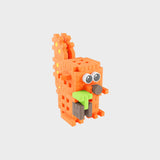 Mini Waffle Pocket Pet - Esquilo - 25 Peças