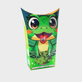 Mini Waffle Pocket Pet - Sapo - 25 Peças