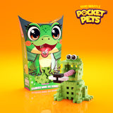Mini Waffle Pocket Pet - Sapo - 25 Peças