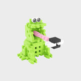 Mini Waffle Pocket Pet - Sapo - 25 Peças