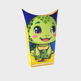 Mini Waffle Pocket Pet - Tartaruga - 25 Peças