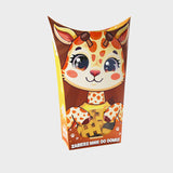 Mini Waffle Pocket Pet - Girafa - 25 Peças