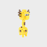 Mini Waffle Pocket Pet - Girafa - 25 Peças