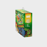 Mini Waffle - Animais Savana - 100 Peças