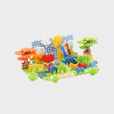 Mini Waffle - Animais Savana - 100 Peças