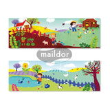 Autocolantes Reutilizáveis Sticky Story - Farm