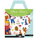 Autocolantes Reutilizáveis Sticky Story - Farm