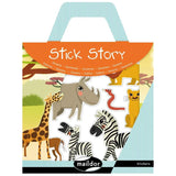Autocolantes Reutilizáveis Sticky Story - Savannah