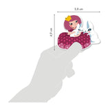 Autocolantes Reutilizáveis Sticky Story - Princesses