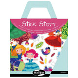 Autocolantes Reutilizáveis Sticky Story - Princesses