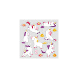 Autocolantes Reutilizáveis Sticky Story - Unicorns