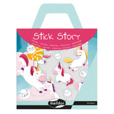 Autocolantes Reutilizáveis Sticky Story - Unicorns