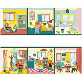 Autocolantes Reutilizáveis Sticky Story - House