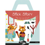 Autocolantes Reutilizáveis Sticky Story - House