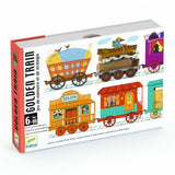 Golden Train - Jogo de Cartas de Memória e Estratégia - Djeco