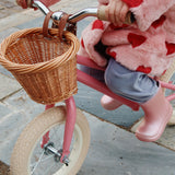 Bicicleta de Balanço Glitter - Sparkling Pink- Konges Slojd