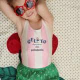 Fato de Banho Pomia - Candy Rose Stripe - Konges Slojd